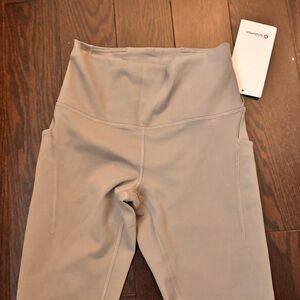 Lululemon Wunder Train Pocket Leggings NWT
